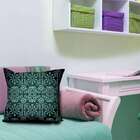 Almofada Valverde Étnico Azul 42x42cm