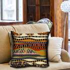 Almofada Valverde Etnico Marrom 42x42cm