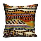 Almofada Valverde Etnico Marrom 42x42cm