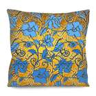 Almofada Valverde Flores Azuis 42x42cm