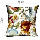 Almofada Valverde Flores Terra 42x42cm