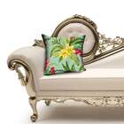 Almofada Valverde Flores Tropical 42x42cm