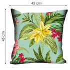Almofada Valverde Flores Tropical 42x42cm