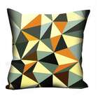 Almofada Valverde Geometrico Laranja 42x42cm