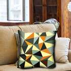 Almofada Valverde Geometrico Laranja 42x42cm