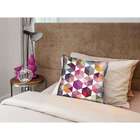 Almofada Valverde Geometrico Rosa 42x42cm