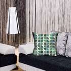 Almofada Valverde Geometrico Verde 42x42cm