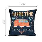 Almofada Valverde Hippie Time 42x42cm