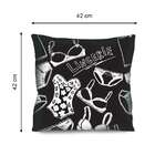 Almofada Valverde Lingerie 42x42cm