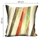 Almofada Valverde Listras Diagonal 42x42cm