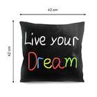 Almofada Valverde Live Your Dream 42x42cm