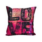 Almofada Valverde Love Pink 42x42cm