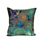 Almofada Valverde Mandala Azul 42x42cm