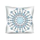 Almofada Valverde Mandala Azul Claro 42x42cm