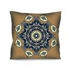 Almofada Valverde Mandala Azul Marinho 42x42cm