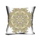 Almofada Valverde Mandala I Branco 42x42cm