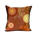 Almofada Valverde Mandala Terra 42x42cm