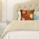 Almofada Valverde Mandala Terra 42x42cm