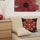 Almofada Valverde Mandala Vermelho 42x42cm