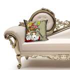 Almofada Valverde Mascaras 42x42cm