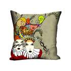 Almofada Valverde Mascaras 42x42cm