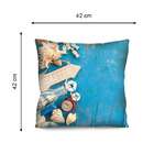 Almofada Valverde Nautica Seaside 42x42cm