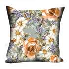 Almofada Valverde Rosas Salmão 42x42cm