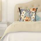 Almofada Valverde Rosas Salmão 42x42cm