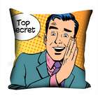 Almofada Valverde Top Secret 42x42cm