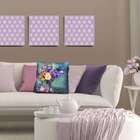 Almofada Valverde Vaso Flor Do Campo 42x42cm