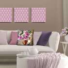 Almofada Valverde Vaso Flores 42x42cm