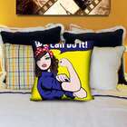 Almofada Valverde We Can Do It 42x42cm