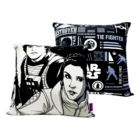 Almofada Veludo 40x40cm Rebels Star Wars