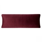 Almofada Veludo Matelassada Ripada 30cm X 70cm Perfil Matelad