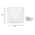 Almofada Veludo Matelassada Zig Zag 50x50cm Perfil Matelados