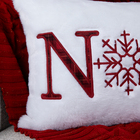 Almofada Veludo Noel 33x55cm