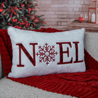 Almofada Veludo Noel 33x55cm