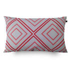 Almofada Veludo Retangular 30x50cm Arad Vermelho - Capa Com E