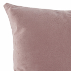 Almofada Velvet Rosé 45x45cm