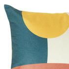 Almofada Retangular Velveteen Areia 30x50cm Speciatta