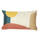 Almofada Retangular Velveteen Areia 30x50cm Speciatta