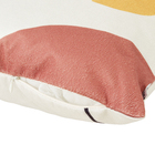 Almofada Quadrada Velveteen Areia 43x43cm Speciatta