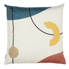 Almofada Quadrada Velveteen Areia 43x43cm Speciatta