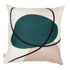 Almofada Velveteen Organic Rose 43x43cm