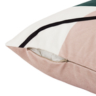 Almofada Velveteen Organic Rose 43x43cm