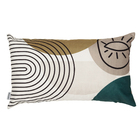 Almofada Velveteen Organic Rose 50x30cm