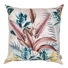 Almofada Velveteen Tropic Rose 43x43cm