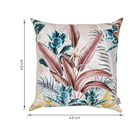 Almofada Velveteen Tropic Rose 43x43cm Speciatta