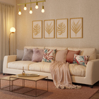 Almofada Velveteen Tropic Rose 43x43cm Speciatta