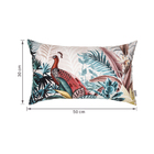 Almofada Velveteen Tropic Rose 50x30cm Speciatta